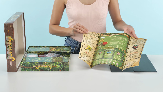 Spin Master Games Jumanji Deluxe Il Gioco, Coinvolgente Versione Elettronica Per Vivere Da Protagonisti Il Classico Gioco Da