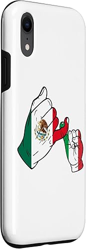Miniatura 3 de iPhone XR Parent and child Mexico Italy family Case