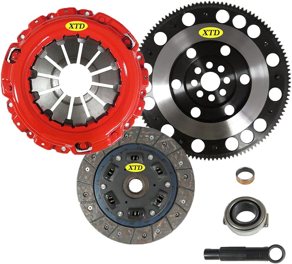 EXEDY CLUTCH PROKIT+RACING CHROMOLY FLYWHEEL ACURA RSX