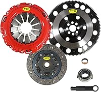XTD Stage 2 Carbon Kevlar Clutch Kit with 10lb Flywheel for 02-06 Acura RSX Type-S & 02-11 Honda Civic Si K20/K24