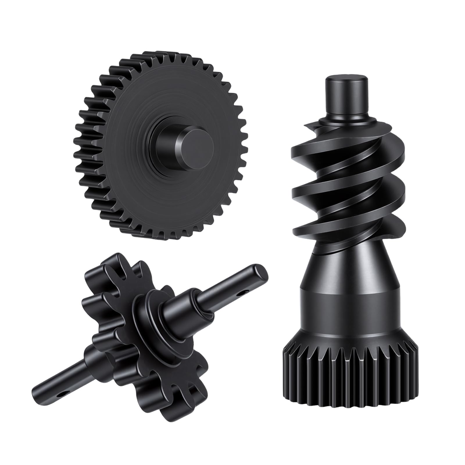 AXspeed Heavy Duty Steel Transmission Gear Set Gearbox Gear for 1/30 Axial SCX30 RC Model Crawler Car