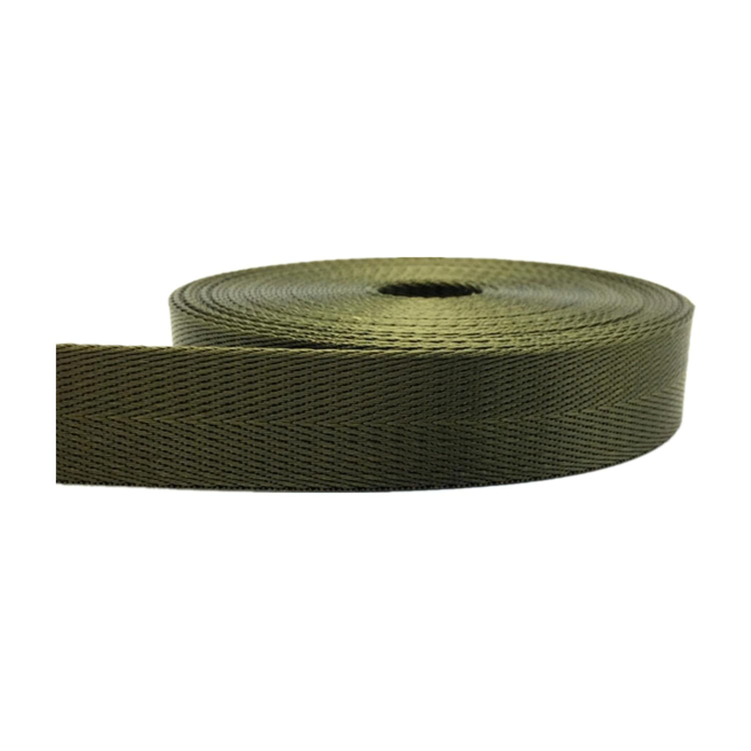 Sangle en nylon robuste anti-usure 38 mm ceintures et anses de sac