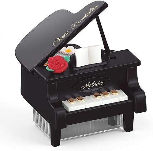 Miniatura 9 de Mini humidificador portátil, humidificador de niebla fría de 11.8 fl oz, 1200 mAh silencioso para el hogar, guardería, oficina, mini humectante de