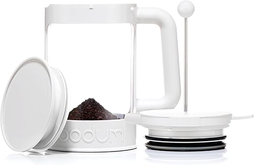 Vista 21 de Bodum Cafetera fría de 51 onzas, color negro, fabricada en Portugal