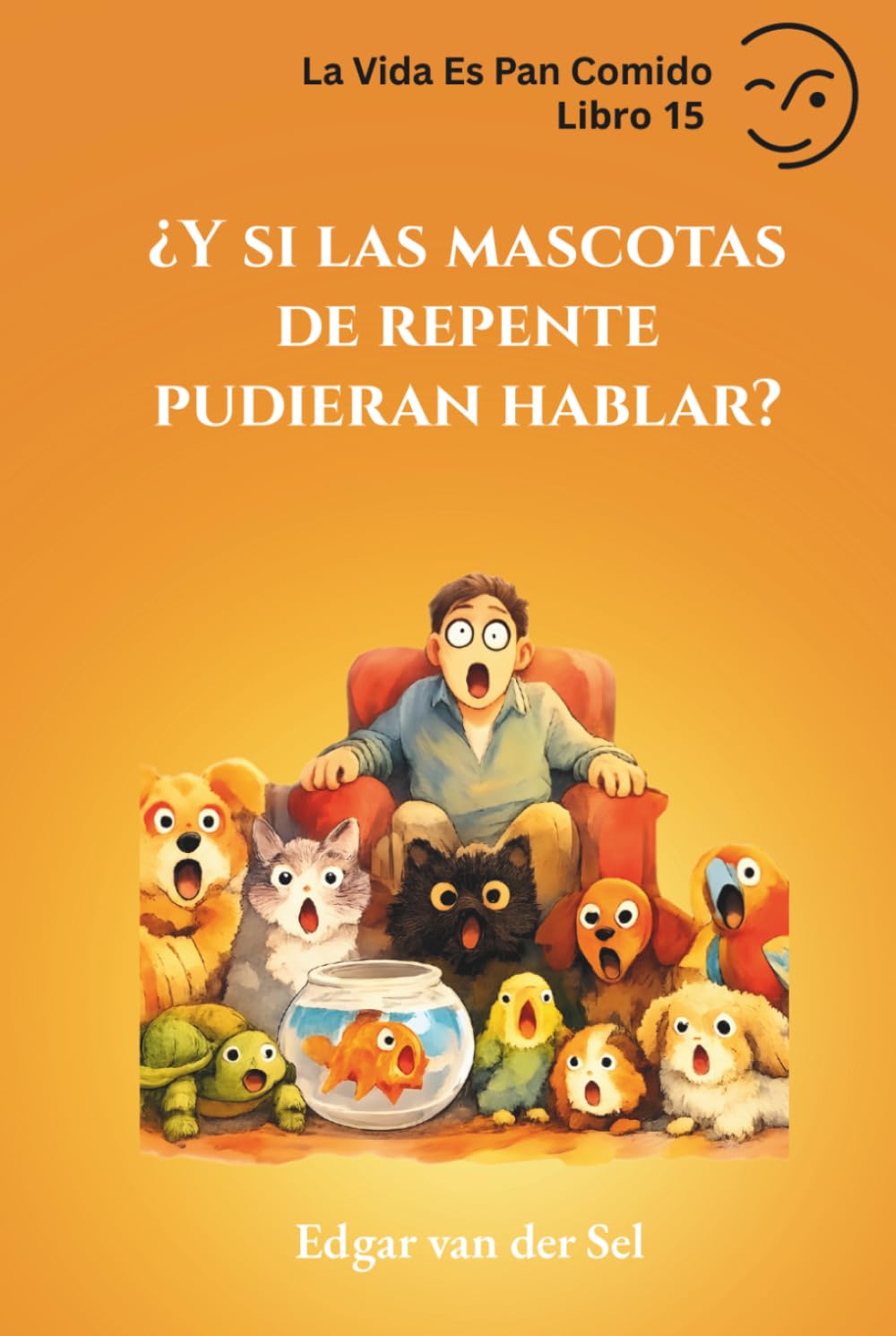 ¿Y si las mascotas de repente pudieran hablar?