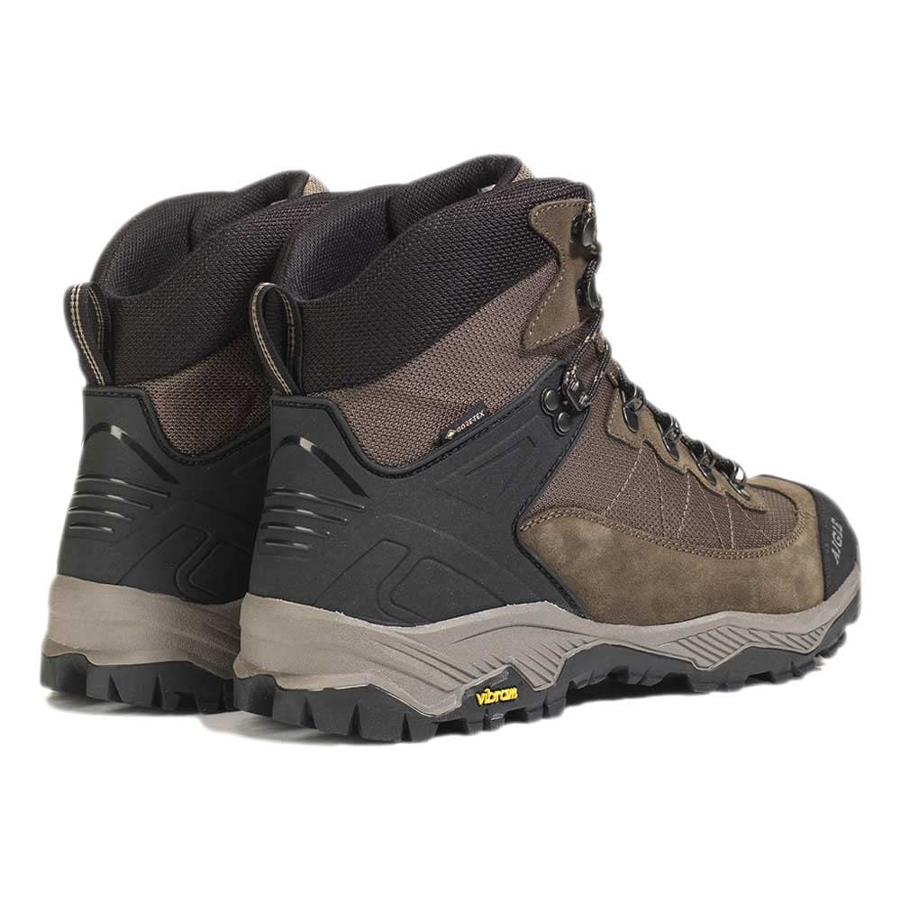 Aigle Men's Walking Backpacking Boot, Taupe, 12