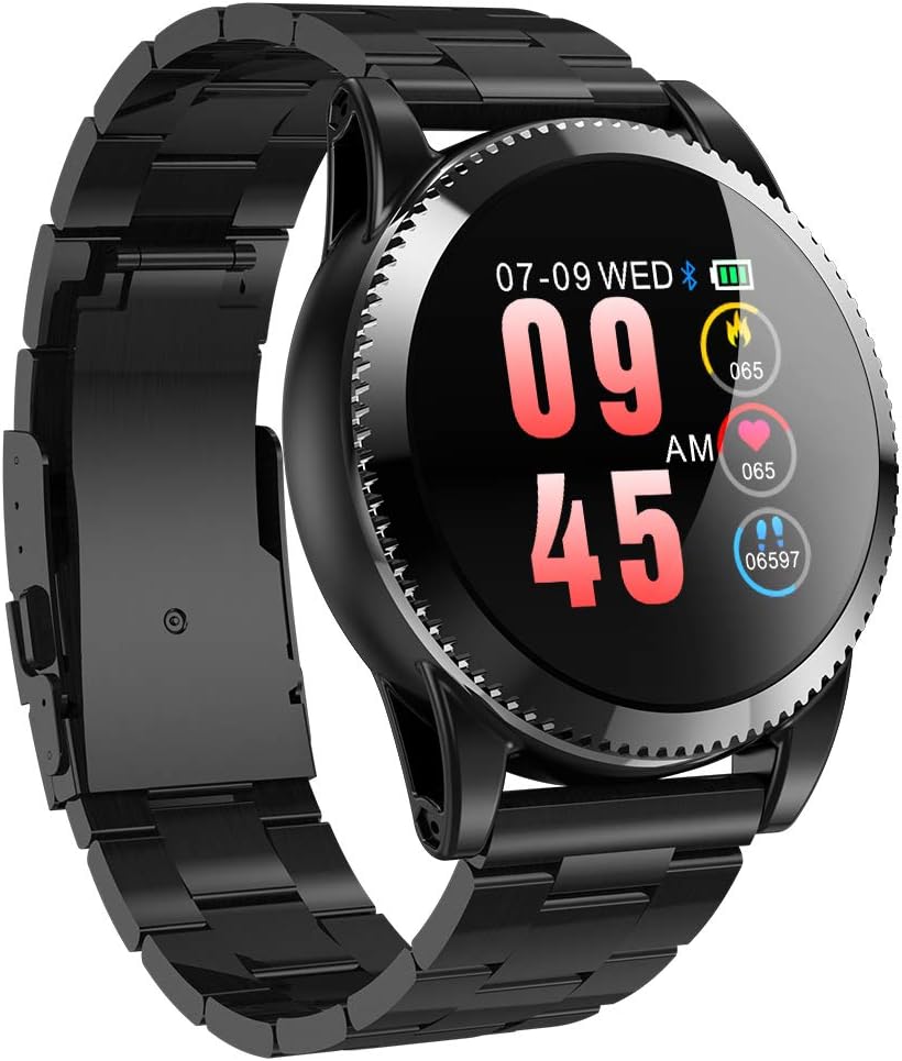 orologio sportivo con frequenze cardiache