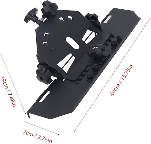 Miniatura 4 de Máquina de biselado de azulejos, herramienta de corte en ángulo de 45 grados, herramienta de biselado de azulejos, cortador de pisos, máquina de