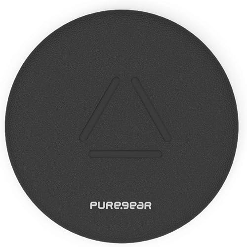 Miniatura 5 de PureGear, Almohadilla de carga inalámbrica rápida con certificación Qi de 7.5 W10 W, compatible con Galaxy S20, S10, S9, S8, Note 10, 9. iPhone 12,
