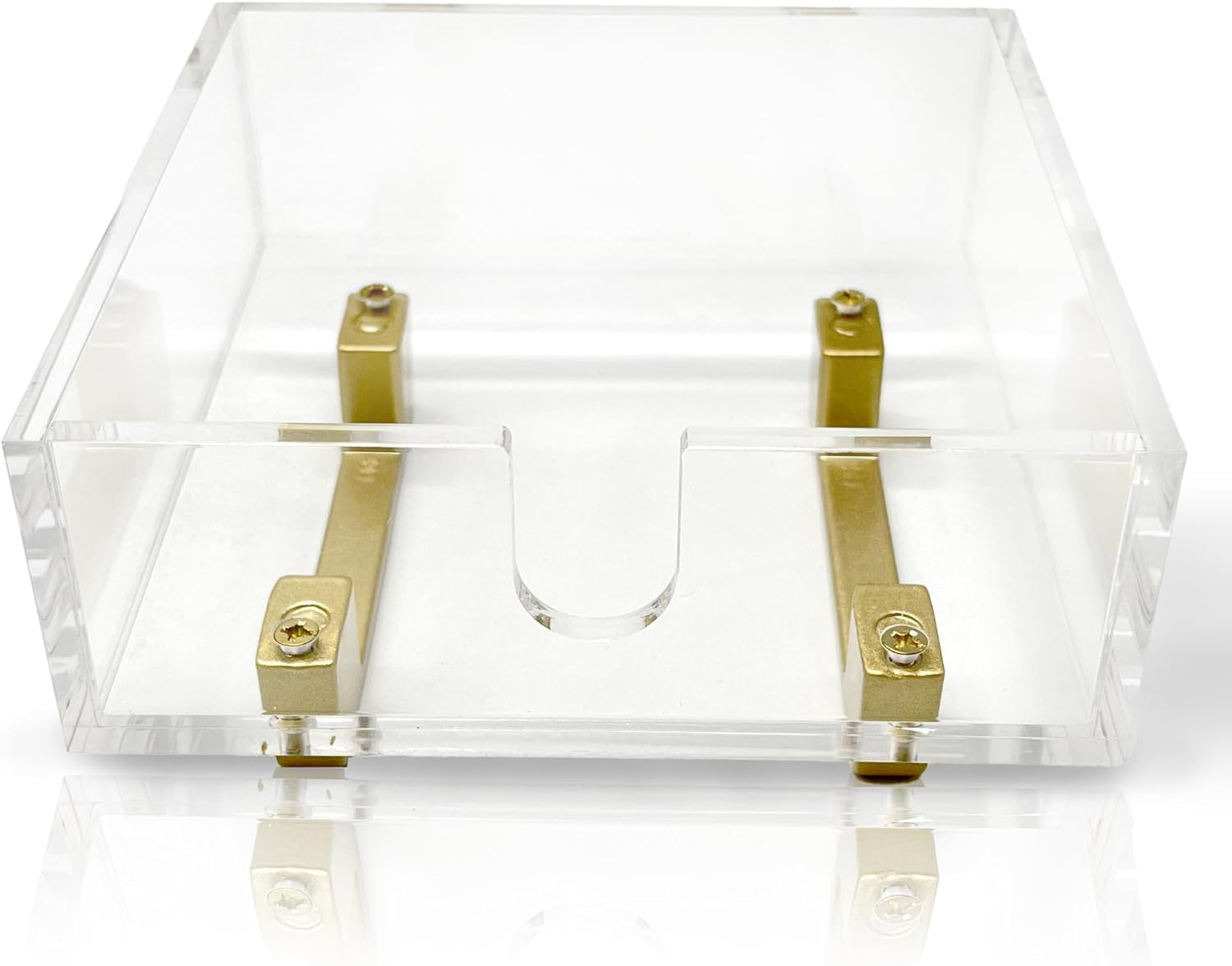 NEATLY DESIGNED Acrylic Napkin Holder for Paper Napkins