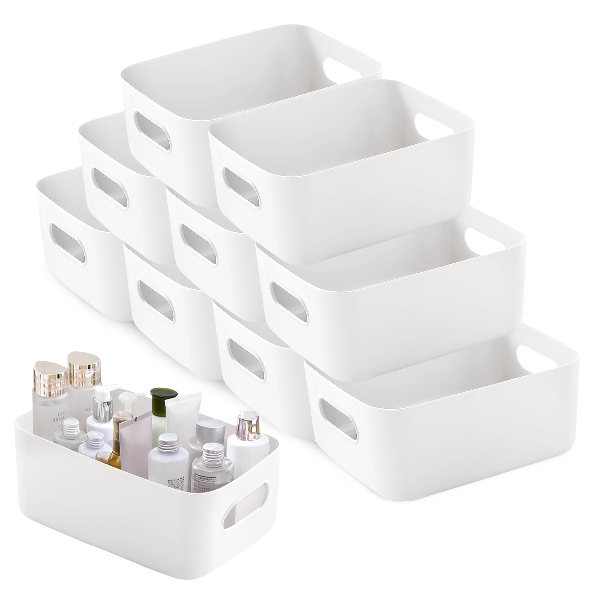 SHEPIN Aufbewahrungsbox Kunststoff Organizer Box…