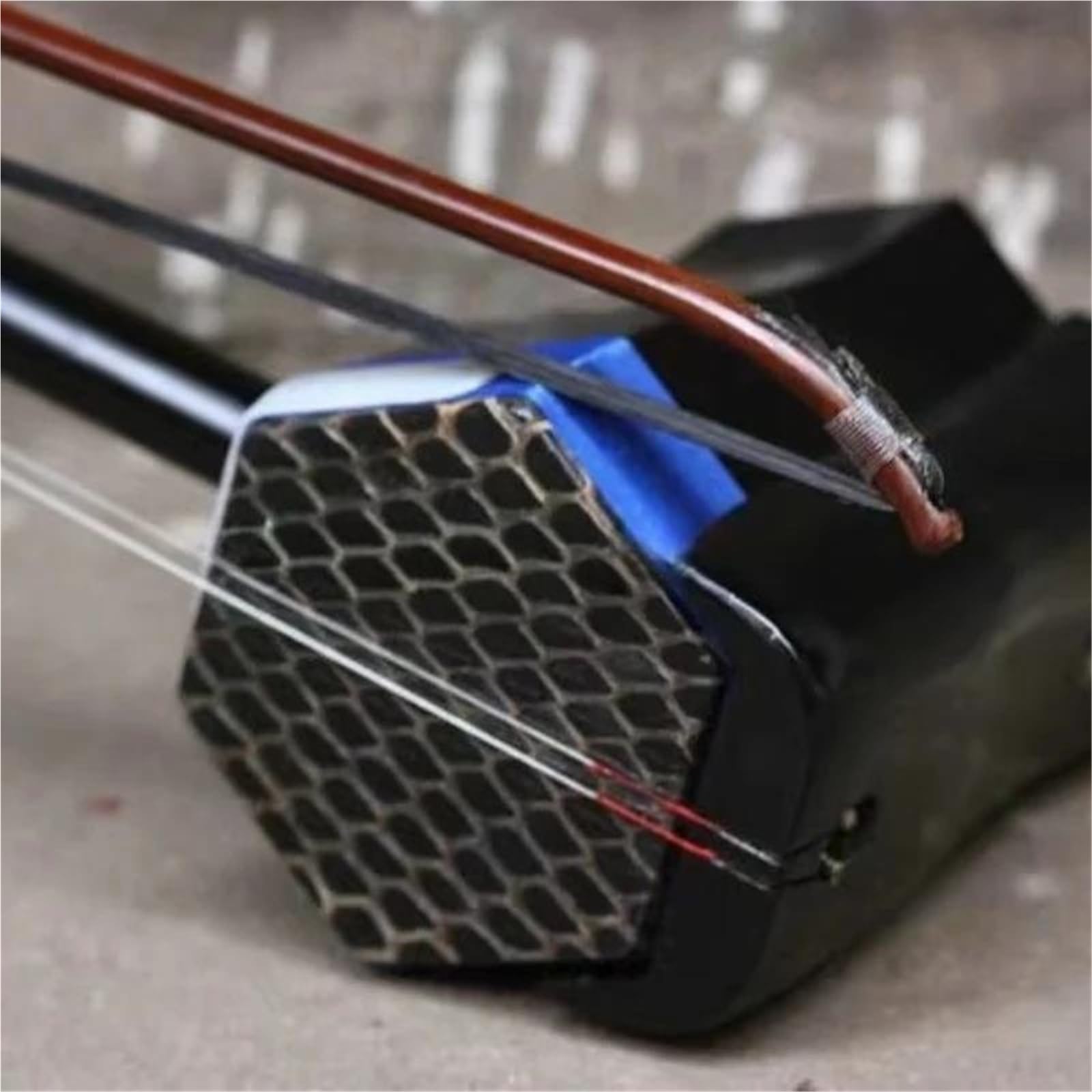 Erhu Hölzerne Erhu High Note 2-Saiter Musikinstrumente