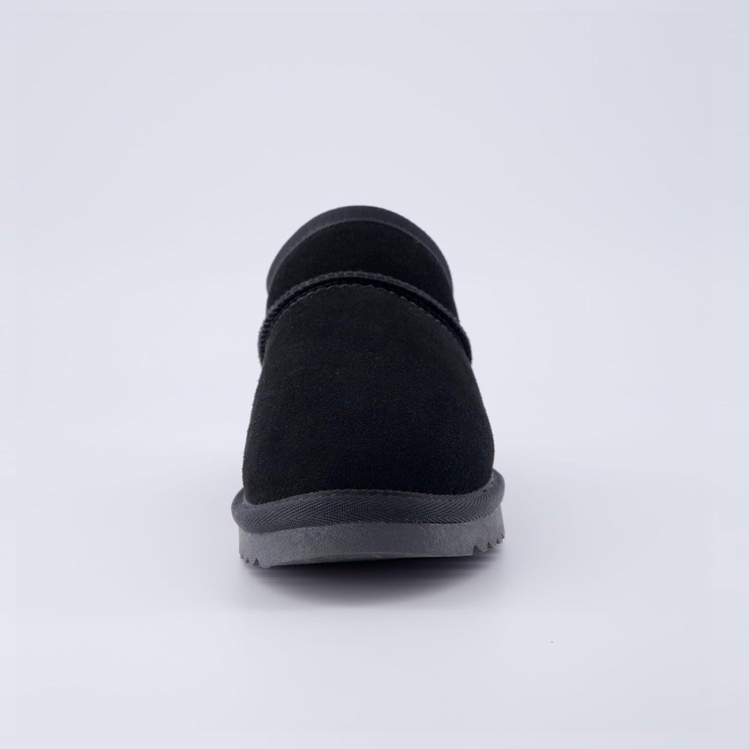 CUSHIONAIRE Hilo-3 Cozy Suede Womens Slippers, Soft Faux Fur Lined Slip On House Shoes for Women with Cushioned Memory Foam