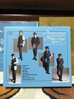 Amazon.co.jp: 光GENJI Hikaru Genji Super5 Someone Special