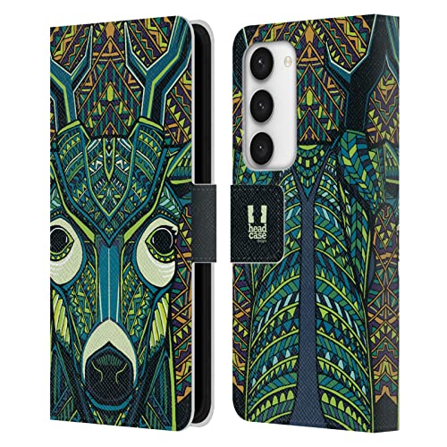 Étui portefeuille Samsung S23 5G cuir clapet clapet aimanté