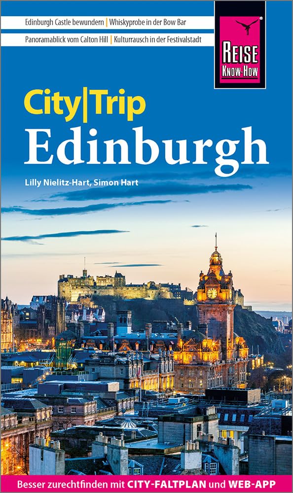 Reise Know-How CityTrip Edinburgh: Reiseführer mit Stadtplan und kostenloser Web-App