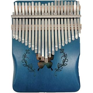 Générique Mini Doigt Kalimba Pouce Piano 17 Touches Kalimba Personnalisé Sculpté Africain en Bois Massif Pin Acajou… - Les Beatles, Paul McCartney, John Lennon, RIngo Starr, George Harrison