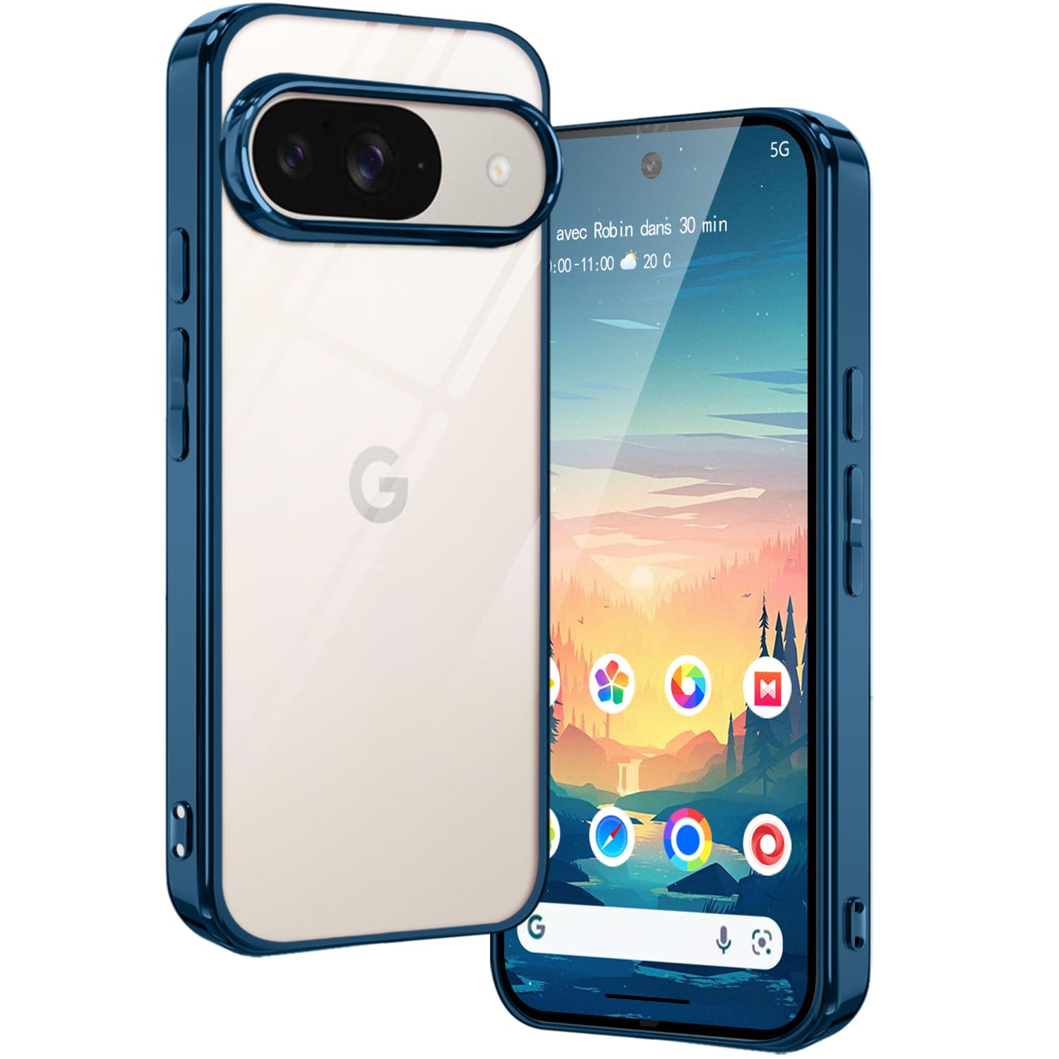 Amazon.co.jp: google Pixel 9 / Pixel 9 Pro ケース クリア グーグル