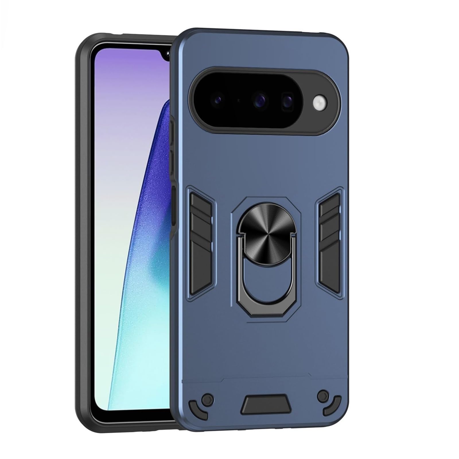 Generico Custodia Per 10 Pro XL/10 PRO/10, Ultra Sottile Case With Supporto Magnetico Per Auto Protezione Fotocamera Guscio(Blu,11 Pro XL)