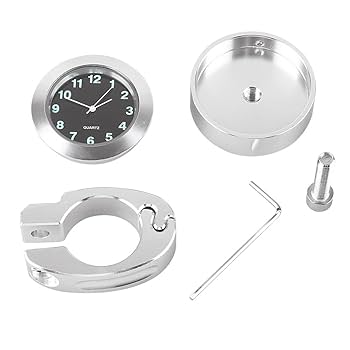 Motorcycle Handlebar Mount Clock At Ariel Sipes Blog
