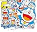 Doraemon Doraemon Anime-Aufkleber für Laptop, Gepäck, Koffer, Helm, wasserdicht, 34 Stück