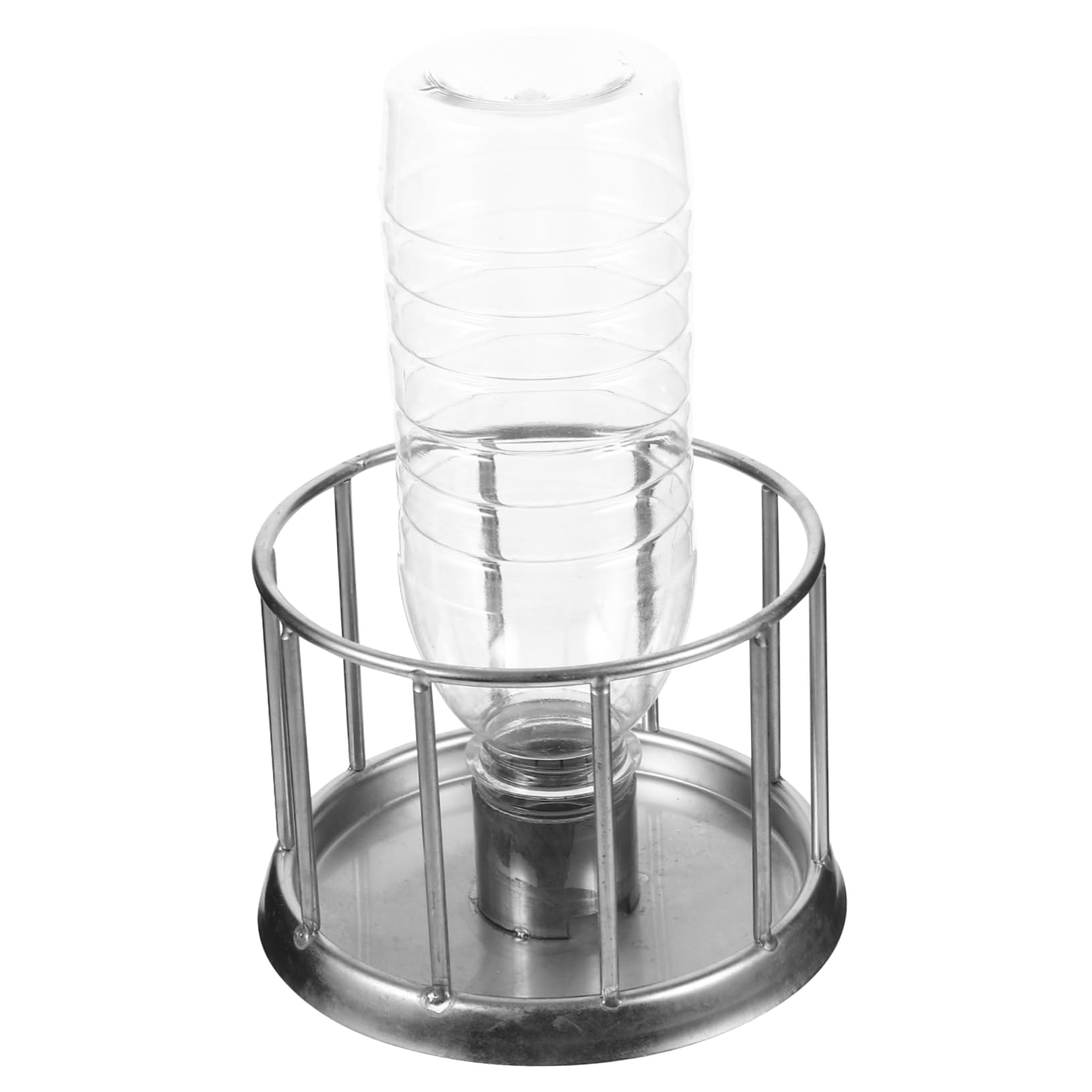 BESPORTBLE 4pièces Distributeur Eau Acier pour Tortues Mangeoire pour Reptiles Bol Alimentation pour Terrarium Et Lézards Accessoire pour Propre