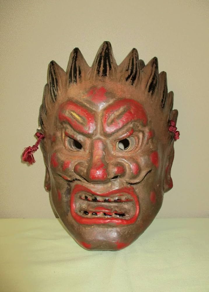伐折羅大将　お面 Amazon｜伐折羅大将 お面 バサラ大将 新薬師寺 十二神将 仏教