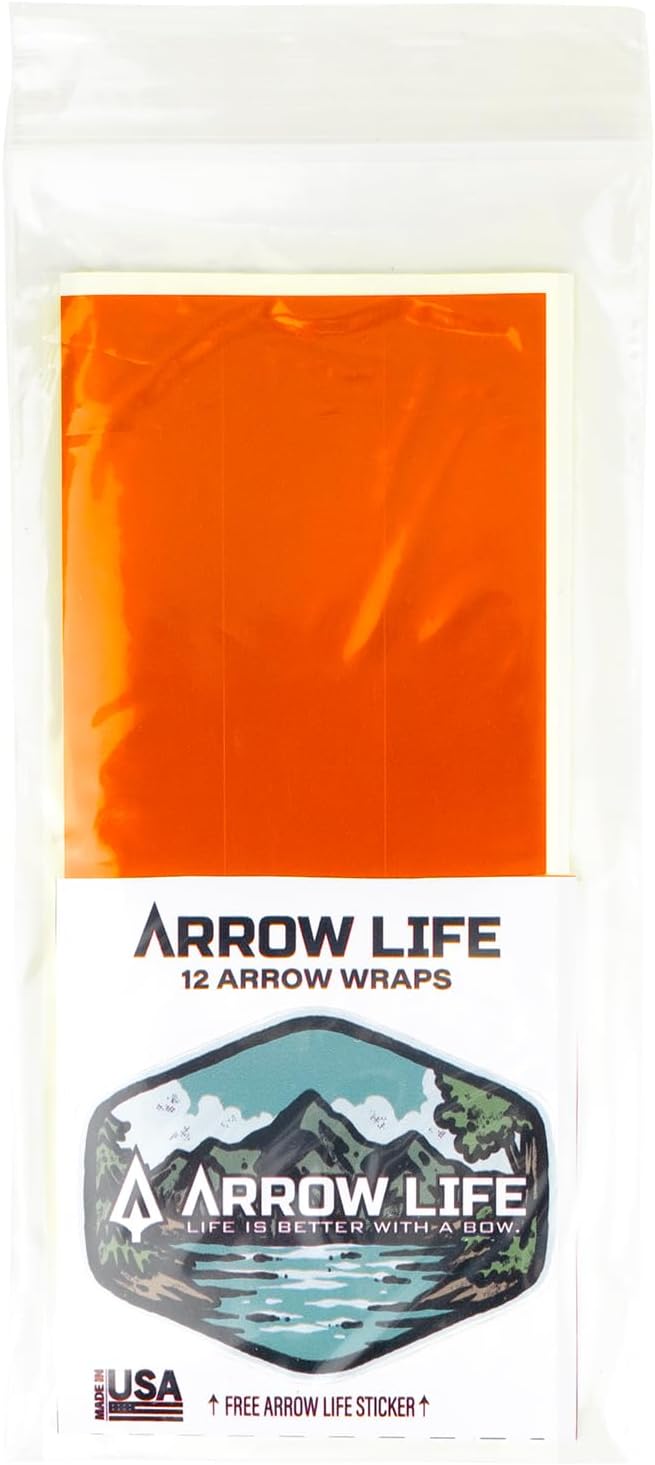 6" Arrow Life Arrow Wraps 12 Pack