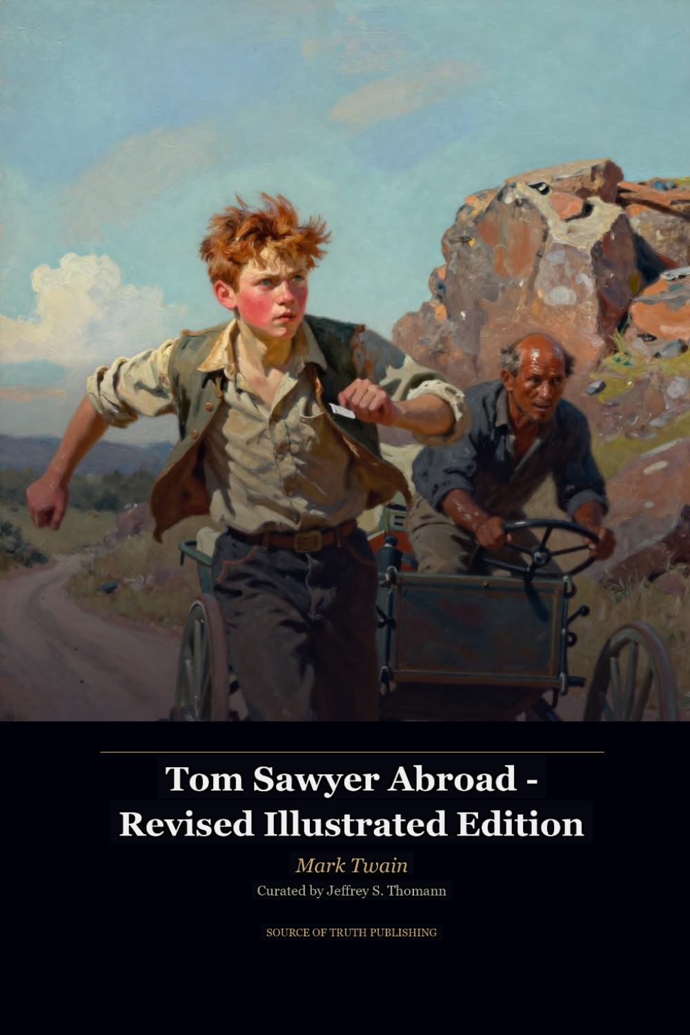 Tom Sawyer Abroad - Revised Illustrated Edition