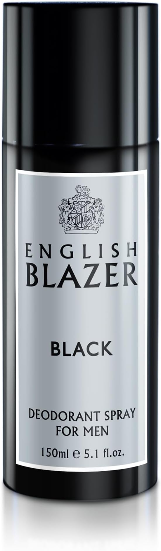 Body Spray Black For Men, 150ml