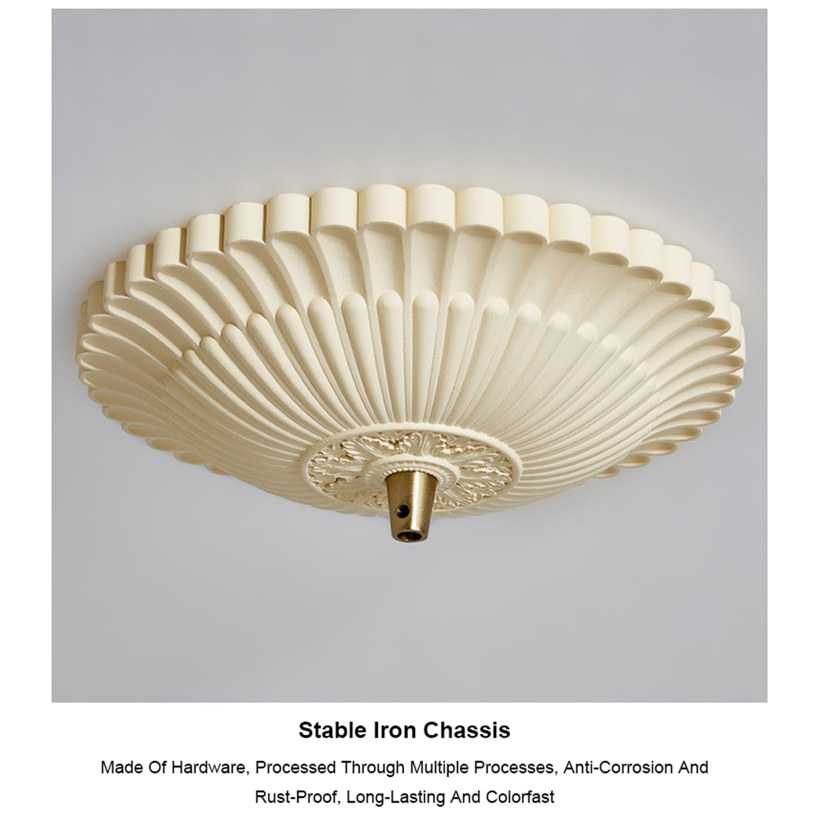 Franse crèmekleurige kroonluchter Scandinavische moderne hanglamp hars bloemvorm hangende plafondlamp voor meisjes slaapkamer restaurant eetkamer