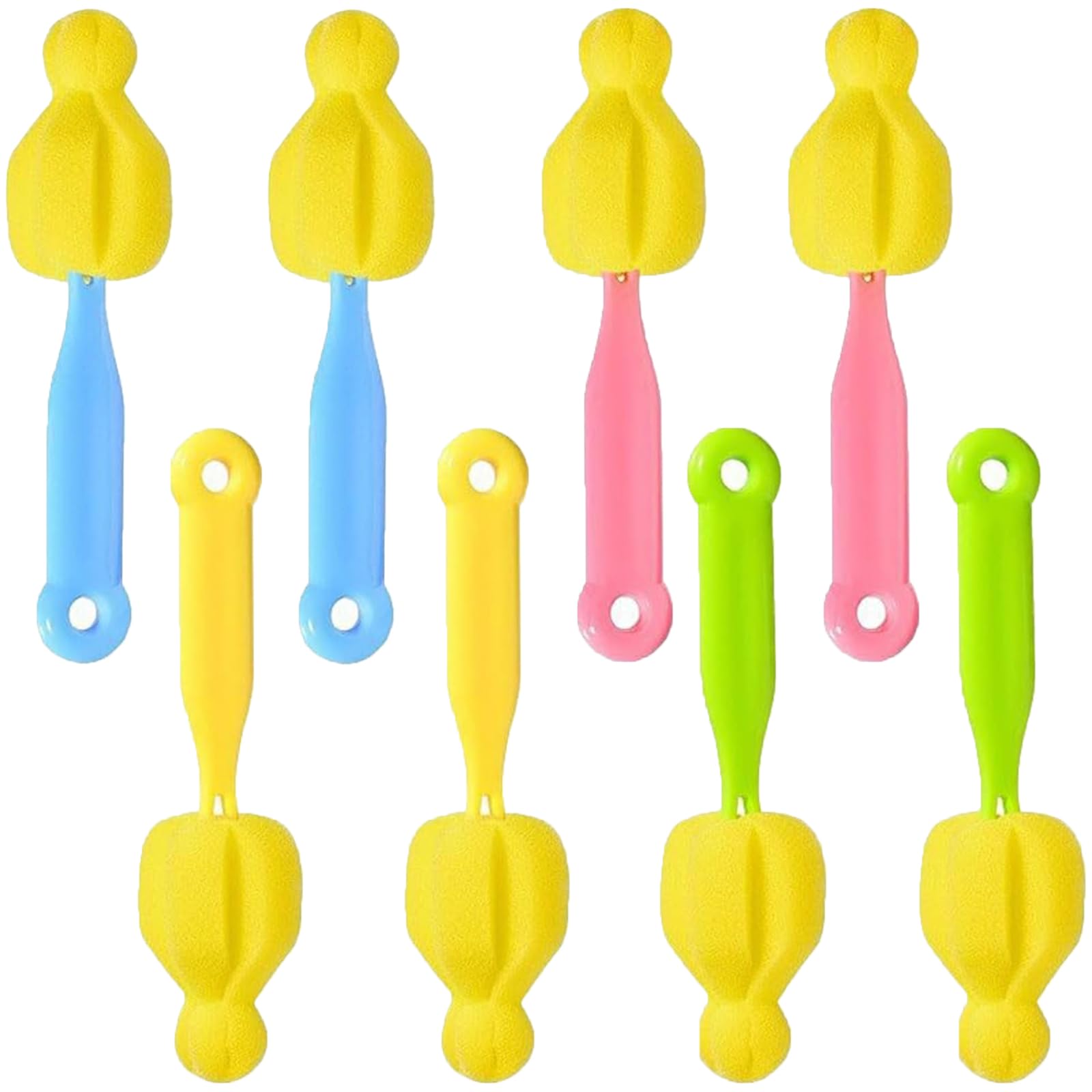 Amazon.co.jp: JUJUGO 哺乳瓶乳首ブラシ 8個セット ニップル