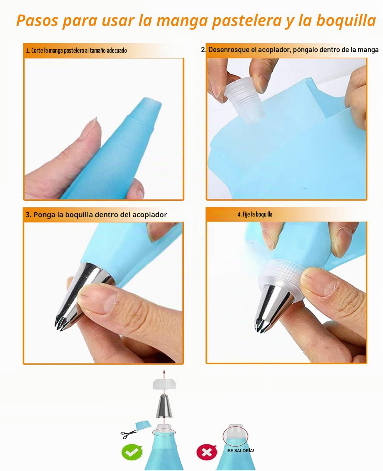 Yizish Plato Giratorio Para Tartas Aleación de aluminio, Juego de Manga Pastelera, 39 Kit Equipo de Decoración para de Pasteles, Cupcakes y Magdalenas