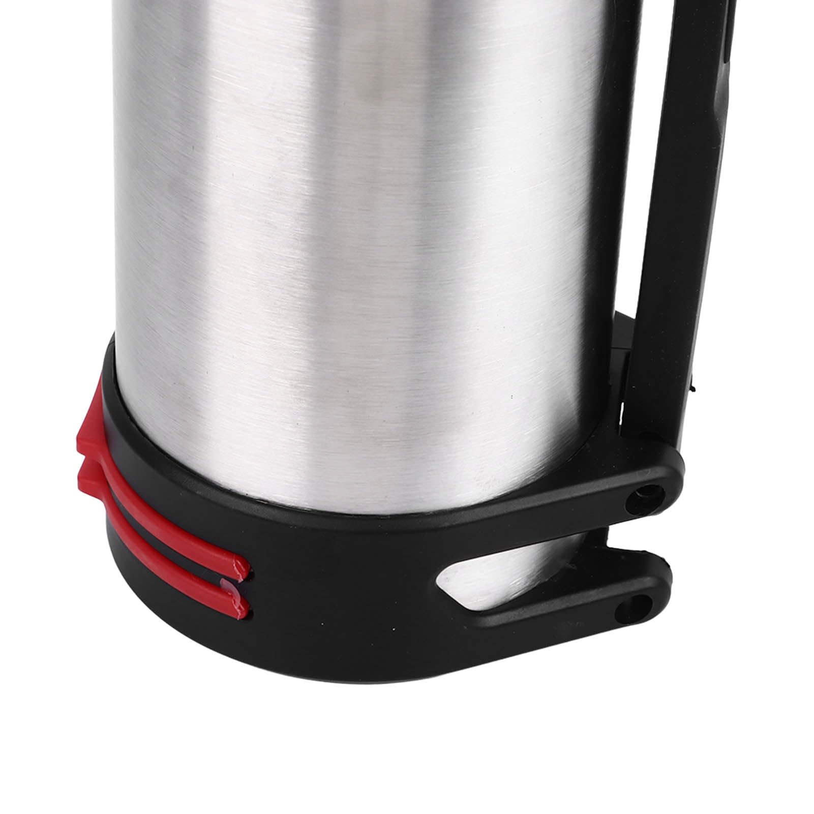 Bottiglia d'acqua termica 2L in acciaio inox con 2 coperchi tipo di pressione a prova di perdite Borraccia portatile a prova di perdite per escursionismo tazza isolata sottovuoto bottiglia d'acqua