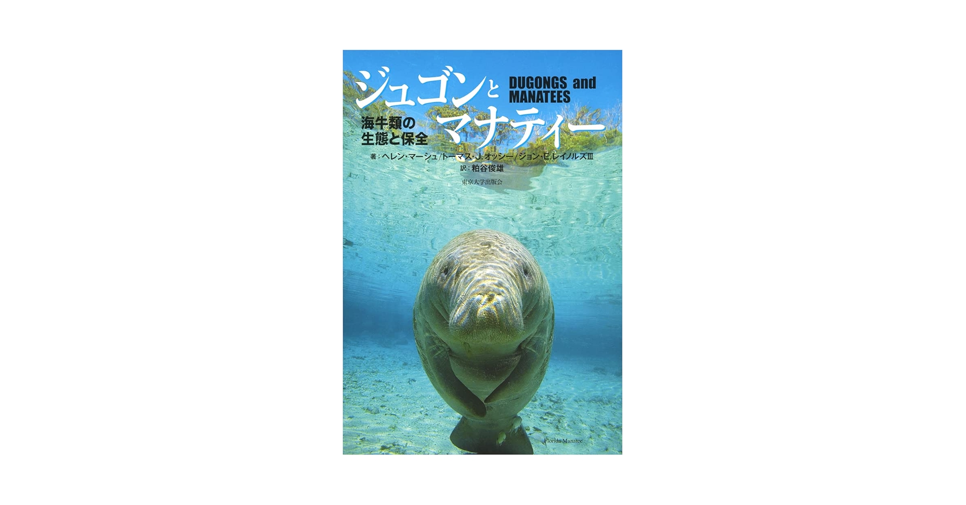 ジュゴンとマナティー : 海牛類の生態と保全 ジュゴンとマナティー: 海牛類の生態と保全 | ヘレン・マーシュ