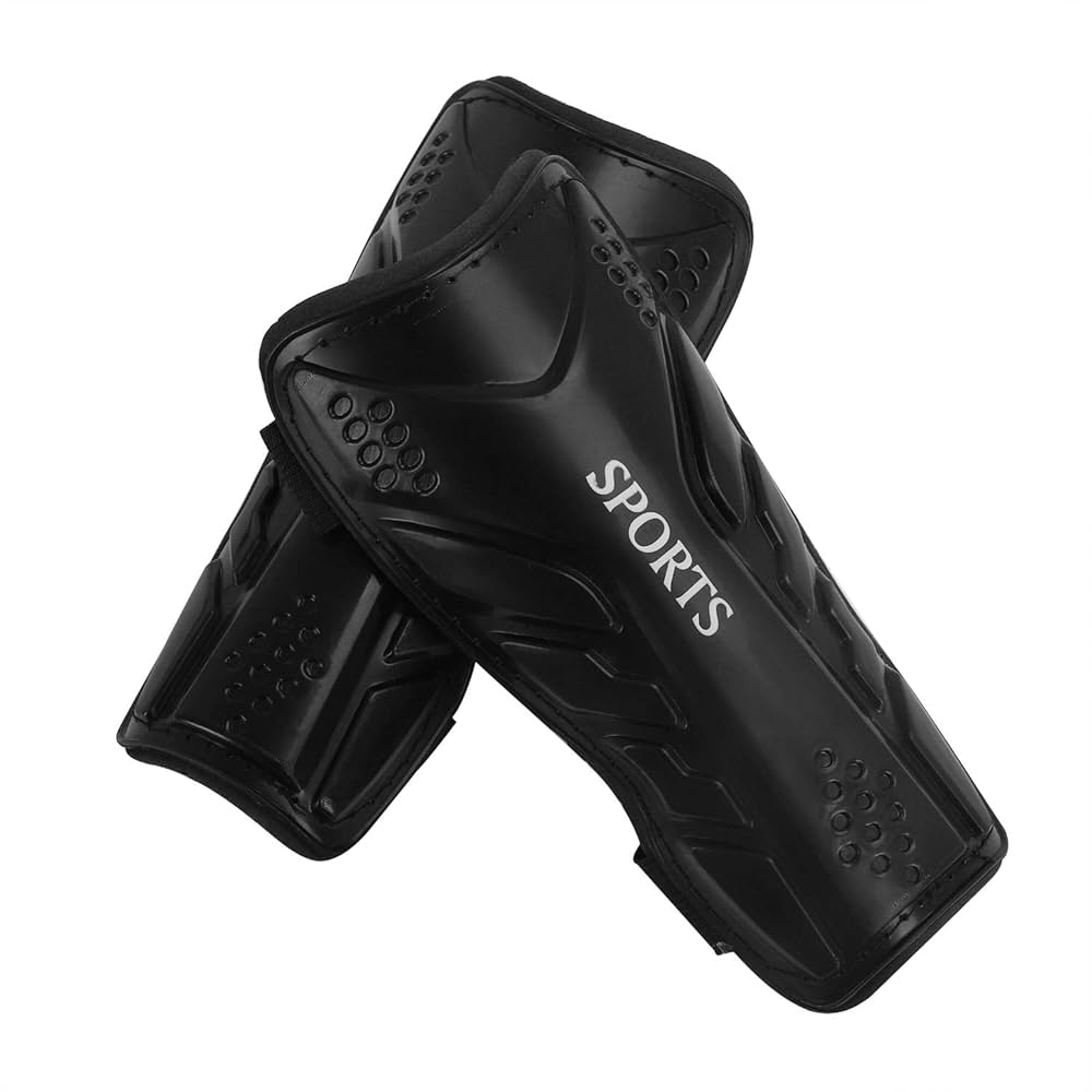 Shin Guards For Kids Kids Adjustable Soccer Shin Guards Collision Avoidance Sports Footall Equipment Calf Protective Gear Girls Boys Lightweight Shin Pads Brace Supports Kids Soccer Shin Guards