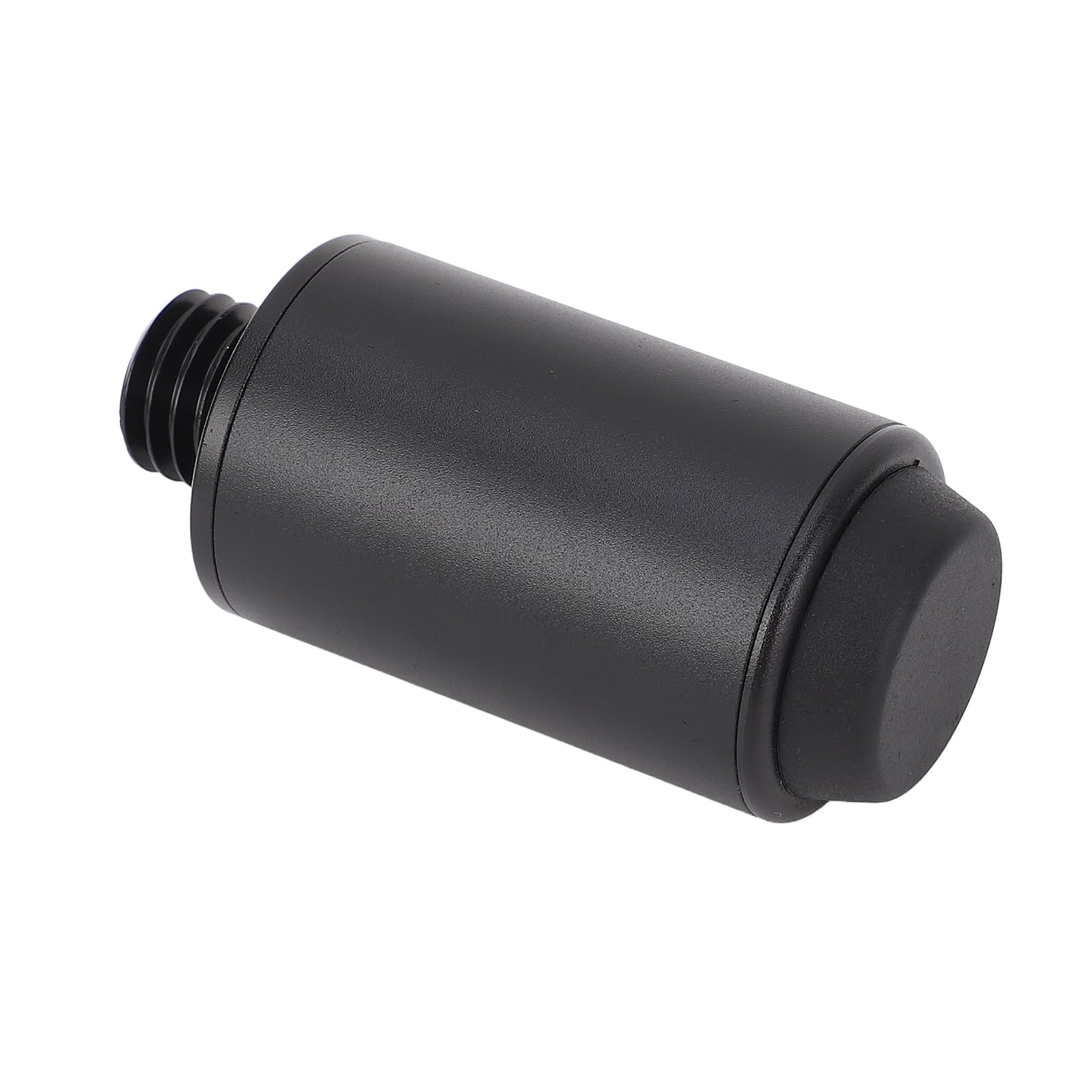 CHICIRIS Pool Cue Extender Billar Extensión Aluminio 2 Pulgadas con Parachoques de Goma