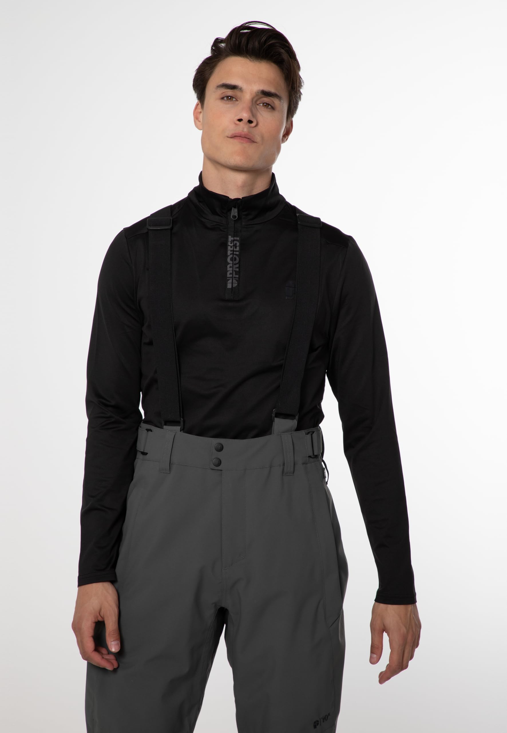 Protest Owens Snowpants Herren Sporthose, Jäger, Small