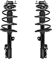 Vista 428 de Detroit Axle - Kit de suspensión delantera de 10 piezas para Chevy Aveo Aveo5 Pontiac G3 Wave 2 Ready Struts Assembly 2 Enlaces de barra