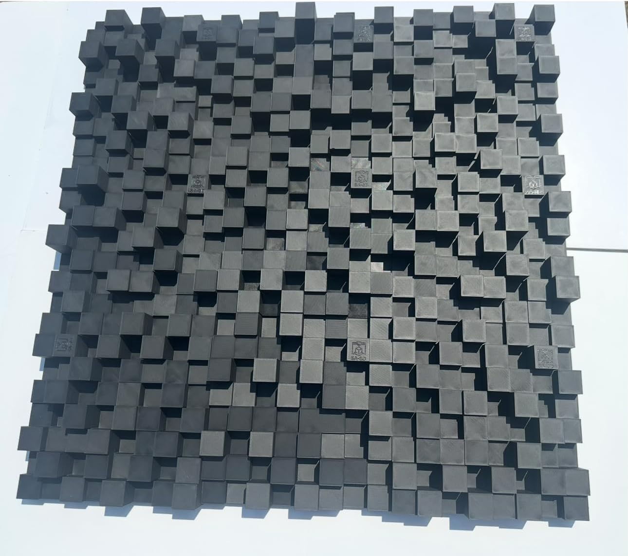 Acoustic Diffuser Wall Art