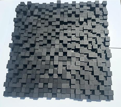 Acoustic Diffuser Wall Art