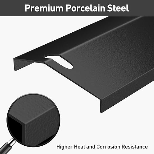 Miniatura 4 de SHINESTAR Piezas de repuesto de placas térmicas para parrilla Dyna-Glo, Backyard y Uniflame, DGF510SBP, DGF493BNP, BY15-101-001-02, BY13-101-001-13,