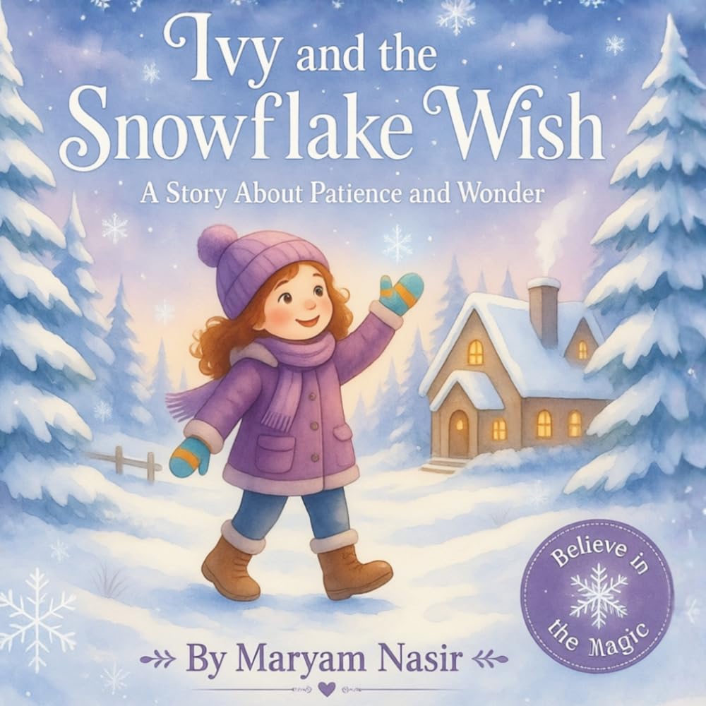 Ivy and the Snowflake Wish: A Story about Patience and Wonder