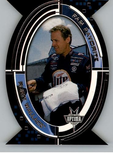 2002 Press Pass Optima Fan Favorite #FF26 Rusty Wallace NM-MT