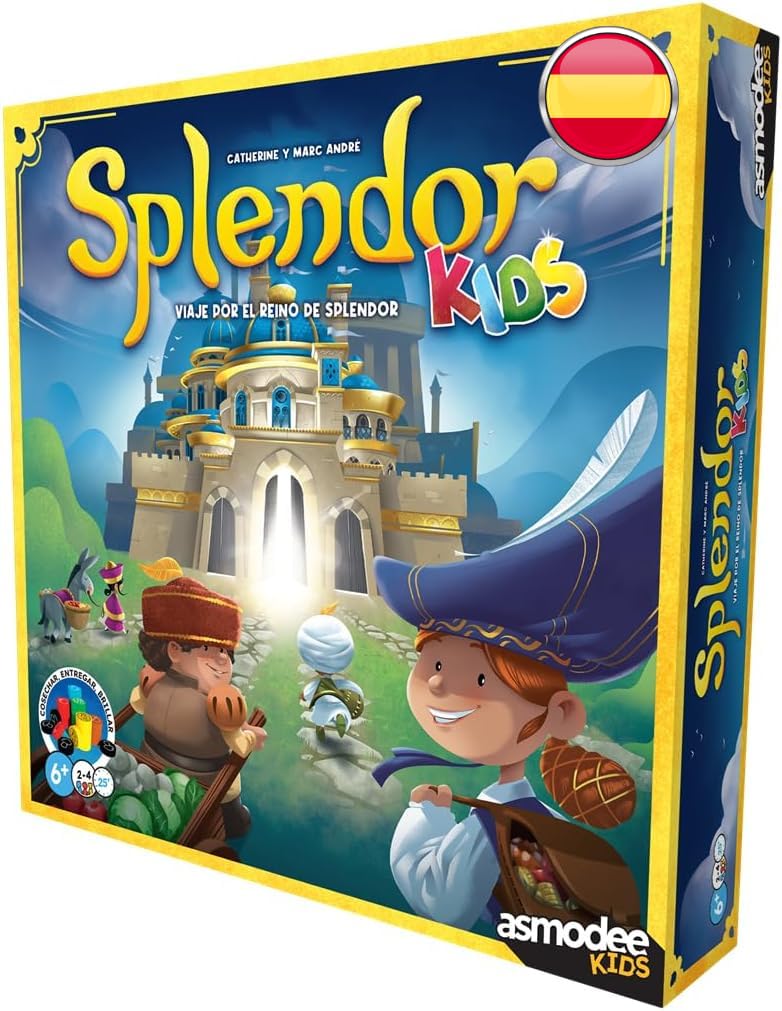 Asmodee Splendor Kids - Nueva Edición • Juego de Mesa