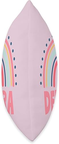 Miniatura 2 de Debora Name Custom Woman Myth Legend Pink Birthday Party Throw Pillow, 16x16, Multicolor