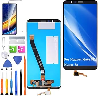 استبدال الشاشة لهواوي ماتي SE الأصلي، لشرف 7 X LCD لوحة تعمل باللمس عرض محول الأرقام الجمعية إصلاح أجزاء مع كيت