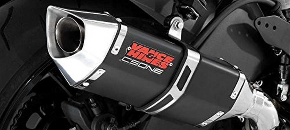 Amazon | Vance&Hines(バンス&ハインズ) スリップオンマフラー CS ONE  