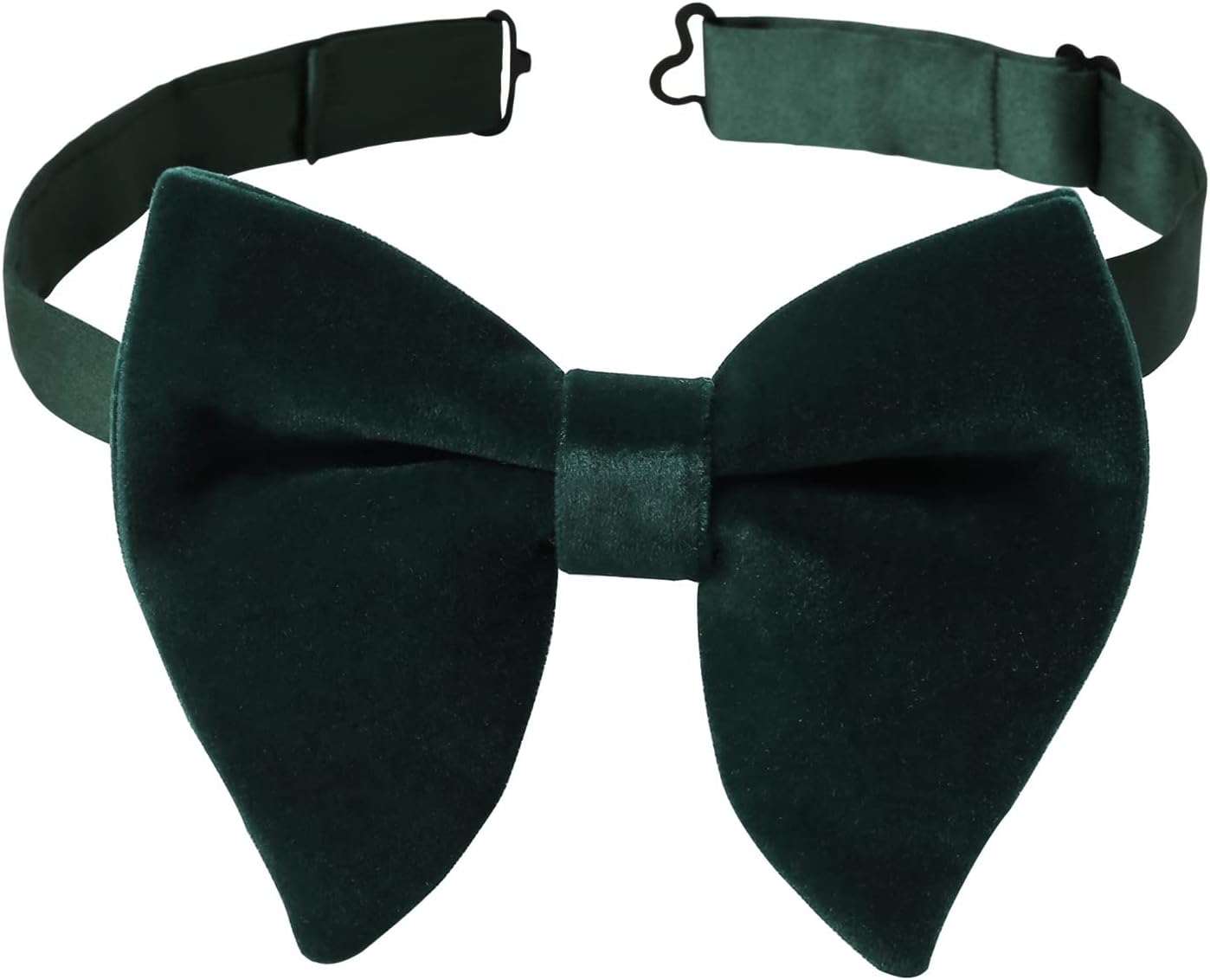 Bow Ties for Men Pre-Tied Bow Tie Vintage Tuxedo Oversized Velvet Bow Ties Cufflinks Pocket Square Sets With Gift Box - Image 4