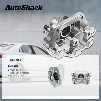 AutoShack Rear Brake Calipers | Replacement for 2008-2014